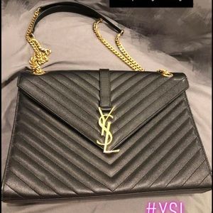 Ysl Matelasse Shoulder Bag ^^ Like New^^ - image 1